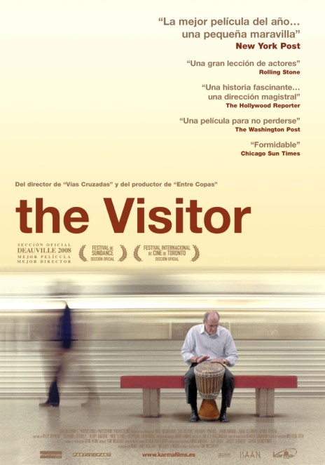 cartel THE VISITOR